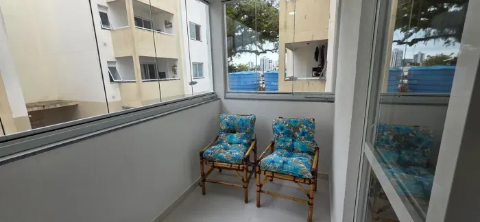 Lindo apartamento bem localizado no balneario do Estreito em Florianópolis SC -  financiáv
