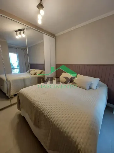 Apartamento com 3 Dormitórios, Sacadas Envidraçadas, 2 Vagas e Condomínio Club Completo