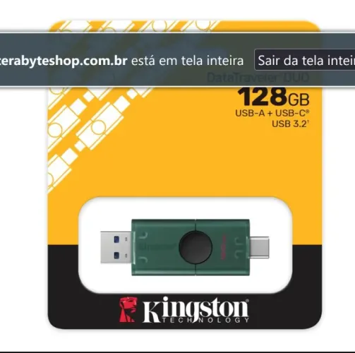 pen drive 128gb so envio via flash