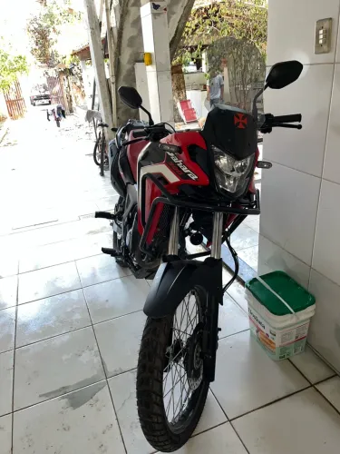 Honda Sahara 300 Rally ABS Flex 2024