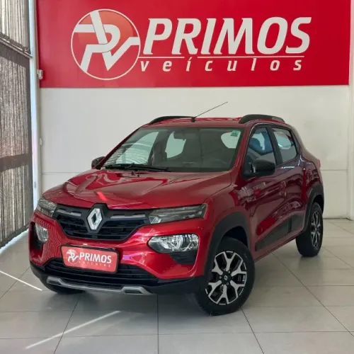 Renault Kwid Outsider 1.0 Flex 12V 5P Mec. 2024