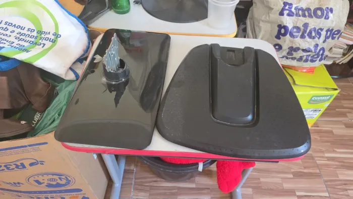 Bases de TV e Ventilador 