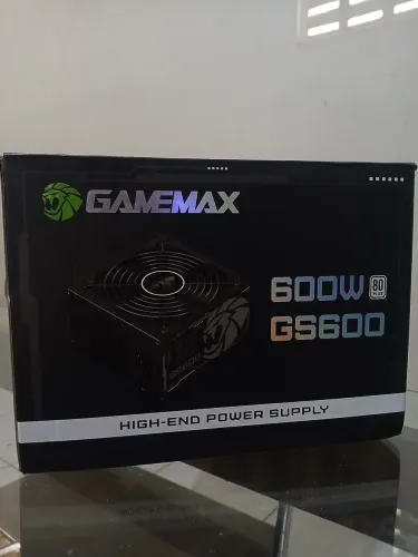 Fonte 600w na garantia