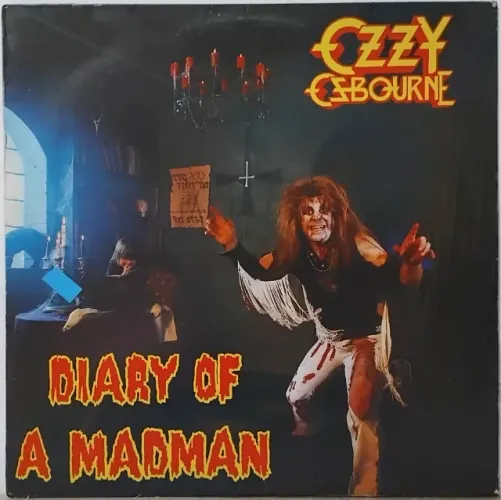 Lp - Ozzy Osbourne - Diary Of A Madman - 1981
