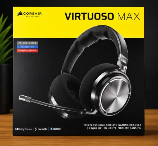 Headset Gamer Corsair Virtuoso Max / Wireless