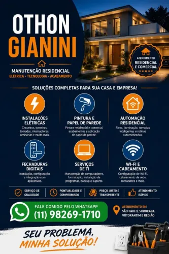 Marido de aluguel premium - Sorocaba/Votorantim