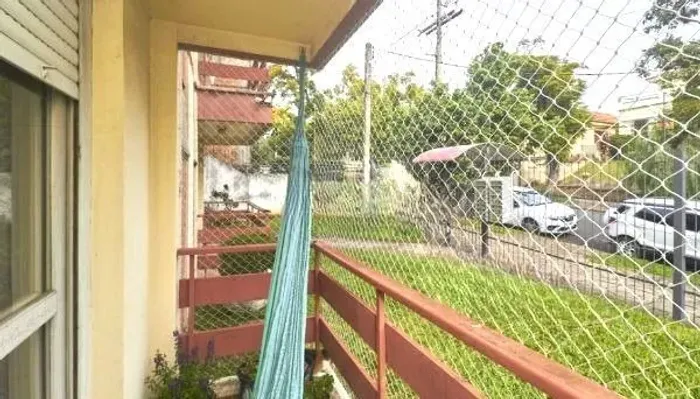 Apartamento no bairro Santo Antônio térreo de 1 dormitório