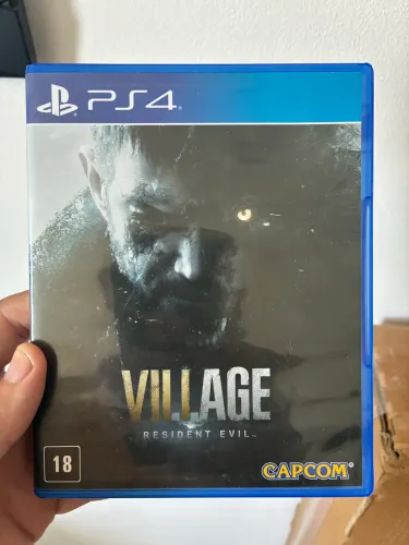 Resident Evil Village PS4 e PS5