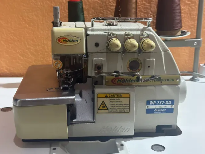 Overlock Industrial Holden WP-737 DD Direct Drive Revisada