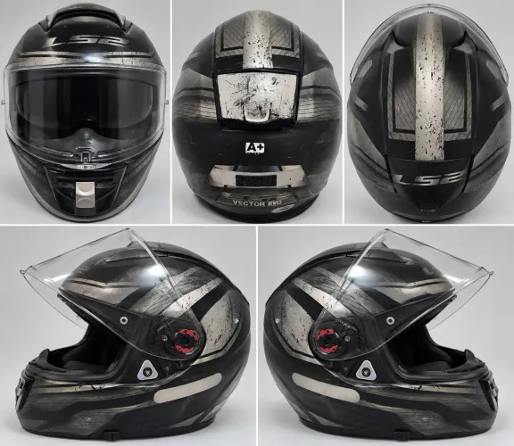 Capacete LS2 Vector Tripla Proteção