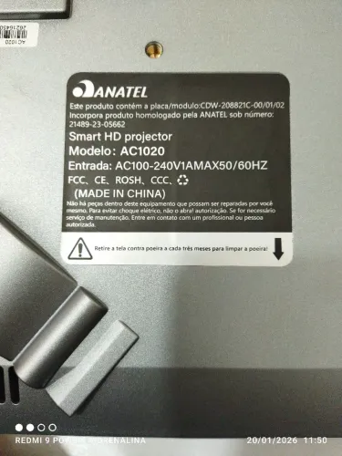 PROJETOR FULL HD