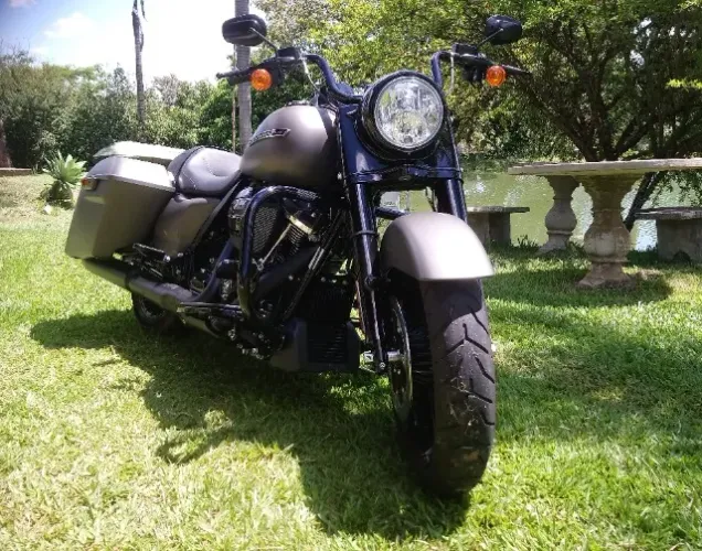 Harley Road King Special 2018 unico dono