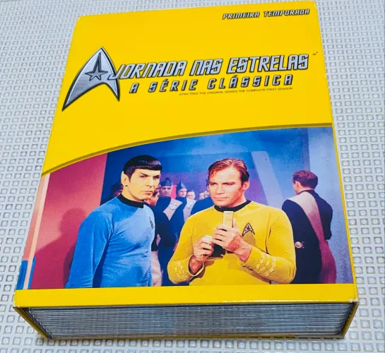 DVD Jornada nas Estrelas a série clássica