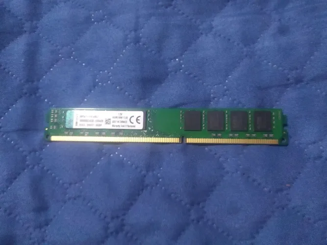 Ram ddr3 8GB 1×8 marca kingston não negociavel