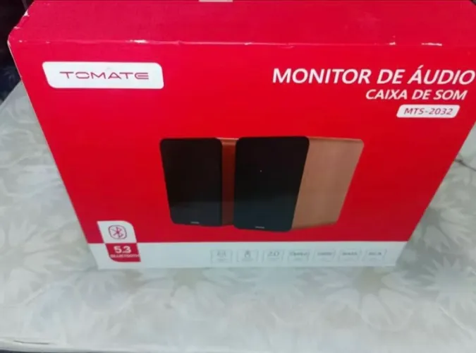 Monitor de Áudio Tomate MTS-2032