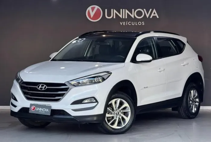Hyundai Tucson 2.0 16V Aut. 2020