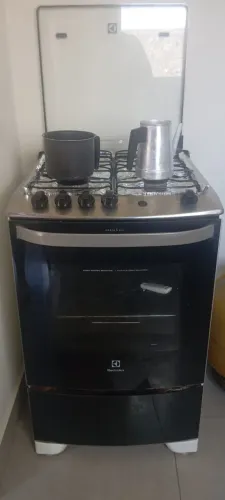 Fogão Electrolux 4 bocas com kit mangueira e registro novos