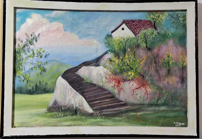 QUADROS PINTURA A ÓLEO TAMANHO 70 X 50 R$ 239.00