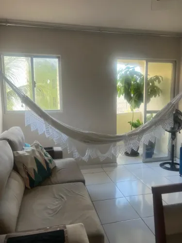 Oferta!! Apartamento 3/4 Suite 80m² No Cond. Jardins de Aruanda Na AV Maria Lacerda -Nova 