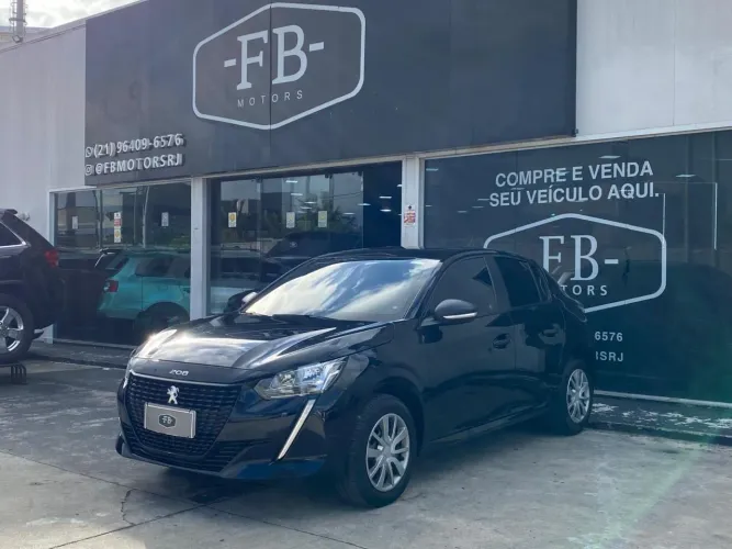 Peugeot 208 Like 1.0 Flex 6V 5P Mec. 2023