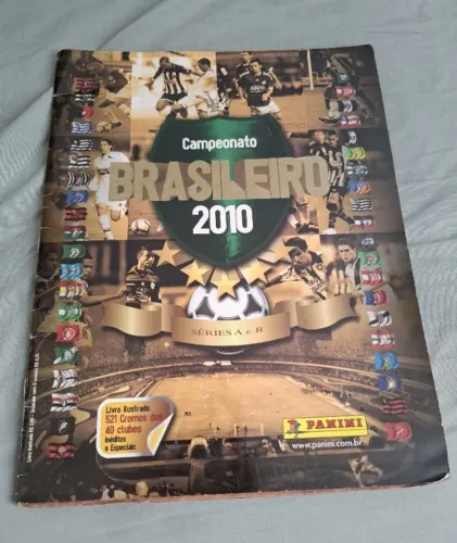 Album Campeonato Brasileiro 2010 completo