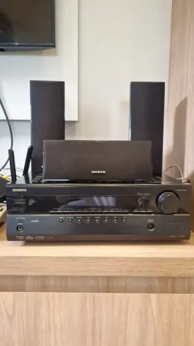 Home Theater Onkyo 5.1 Receiver Completo