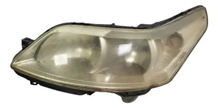 Farol Esquerdo Citroen C4 Pallas 2008 Á 2012 Com Detalhes Esquerdo/motorista