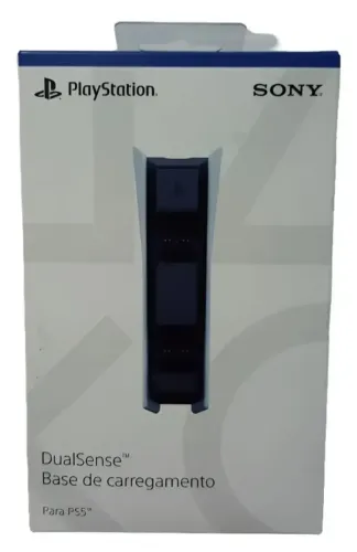 Base De Carregamento Do Dualsense Para Ps5  Sony