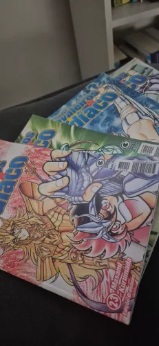 Manga cavaleiros do Zodíaco editora conrad completo