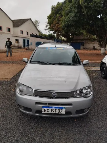 Fiat Palio Weekend Stile 1.6 MPI 16V 4P 2001