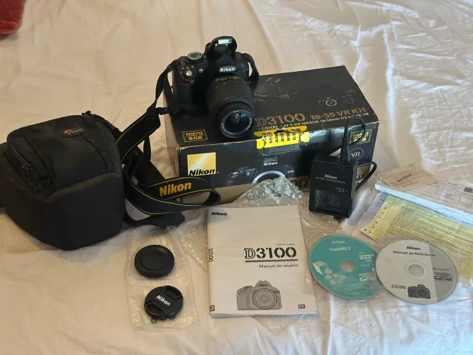 NIKON D3100 LENTE 18-55 | NÃO ENTREGO