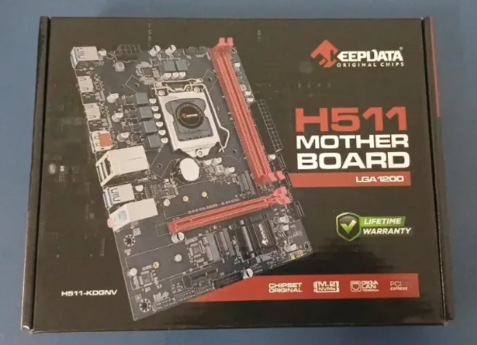 Placa mãe Lga1200 H511 KDGNV (Nova lacrada)