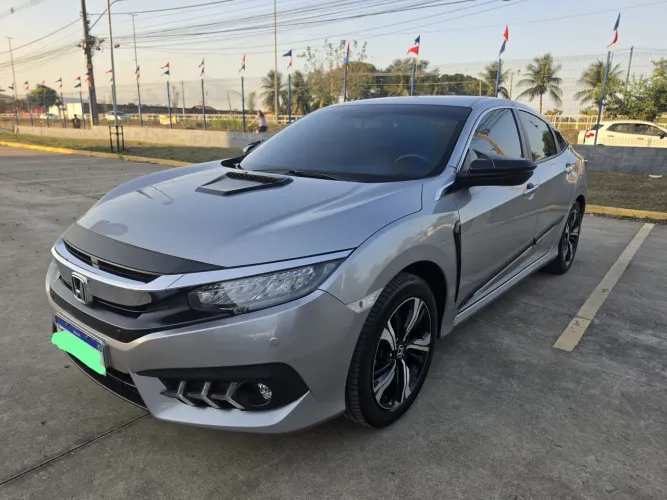 Honda Civic Sedan Touring 1.5 Turbo 16V Aut.4p 2018