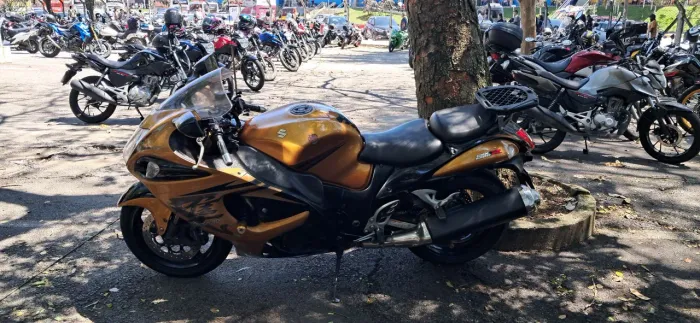 Hayabusa Dourada 1300c oportunidade 