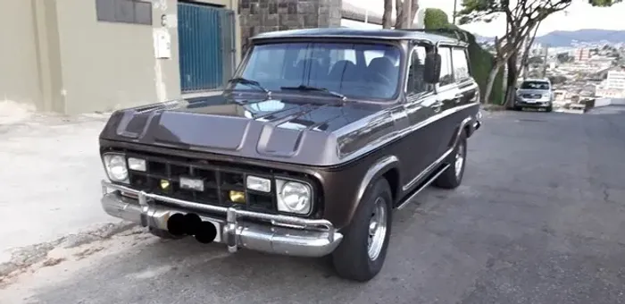 Chevrolet Veraneio S / Luxe 4.1 1985
