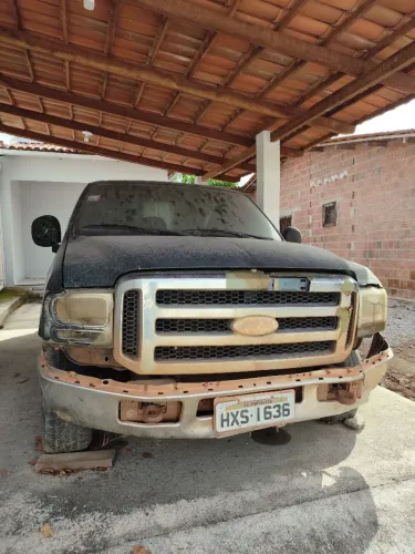 Ford F-250 XLT 3.9 4X4 CD TB Diesel 2008