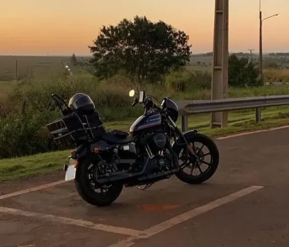 Harley Davidson XL1200NS S IRON