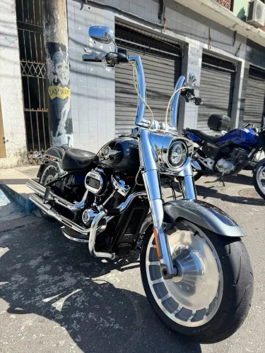 Fat Boy 114 - ANÚNCIO REAL