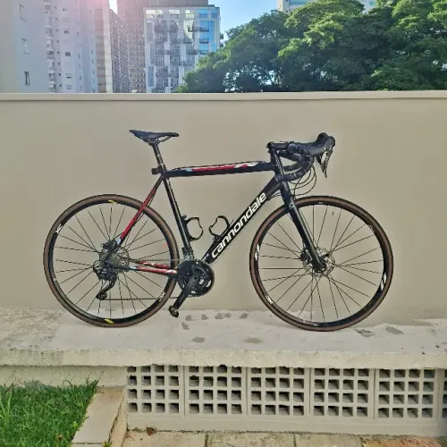 Cannondale CAADX Tam 56 - Gravel/Road - Shimano GRX 2x10 Hidráulico - 9,5kg