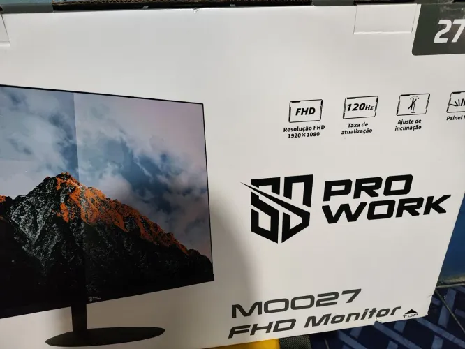Monitor 27 Full HD 120 fps