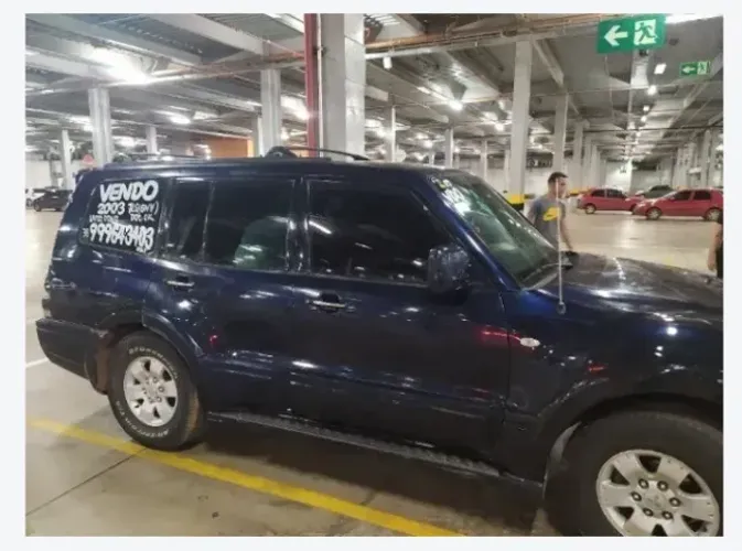 Mitsubishi Pajero GLS 3.5 V6 4P Aut. 2002