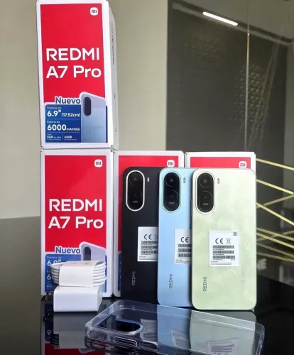 REDMI A7 PRO 50MP TELA 6.88 Lacrados