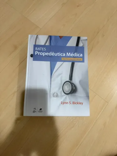 Livro Propedêutica médica Bates - 12 edição 