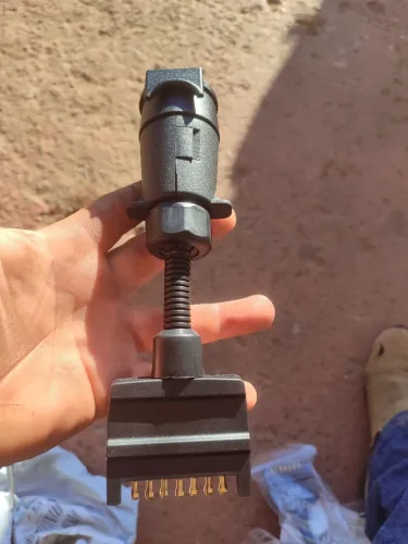 Adaptador reboque ranger nova