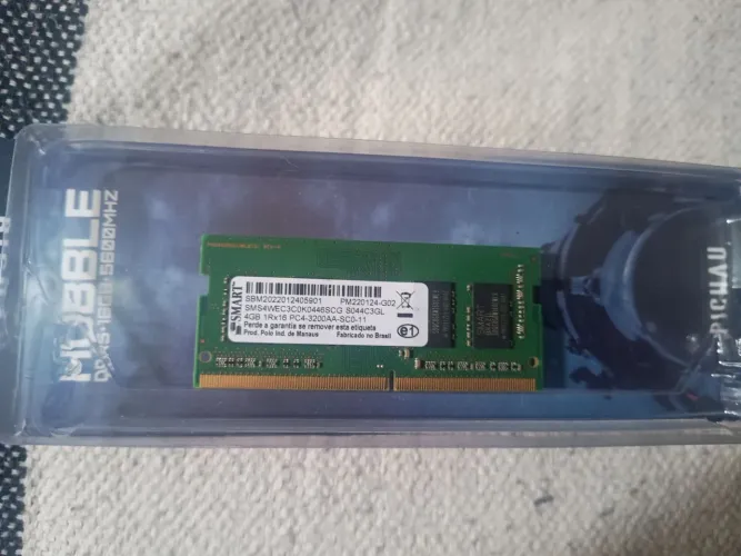 Memória 4G DDR4