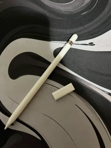 Apple Pencil 1ª Geração - Original com adaptador lightning para usb-c