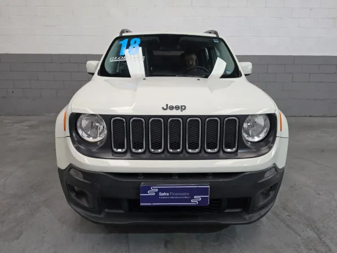 Jeep Renegade Longitude 2.0 4X4 TB Diesel AUT 2018
