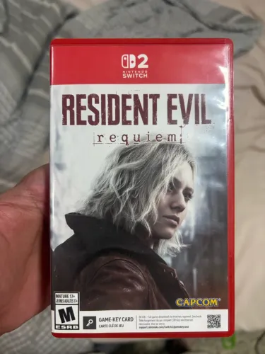 Resident evil Requiem original br switch 2