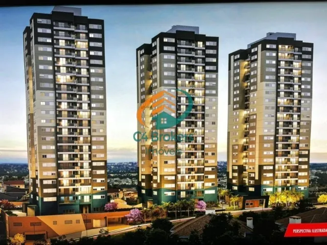 Apartamento Condomínio Altano em Vila Rosalia - Guarulhos