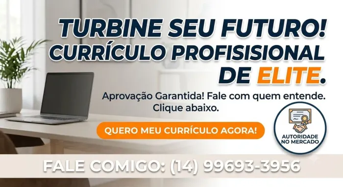 Currículo profissional